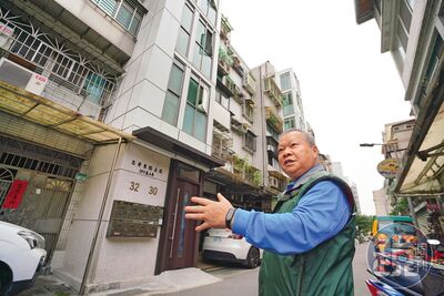 蛋黃區老宅13支電梯齊發　72歲主委31萬撬動581萬增值