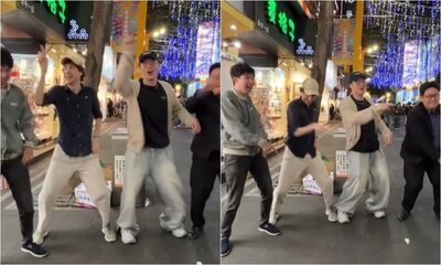 347萬網紅來台學跳舞!路人教「這1首」台炸 全服了:太權威