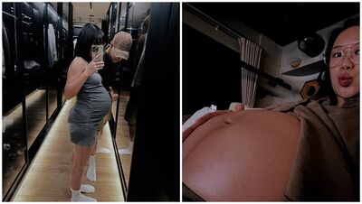 2年連生兩胎「身心無敵巨變」！高爾宣老婆吐真實心聲：肚皮辛苦了