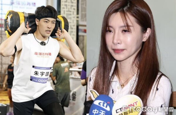 ▲▼林倪安、朱宇謀舊日情人撕破臉。（圖／記者黃克翔攝、翻攝自朱宇謀臉書） 