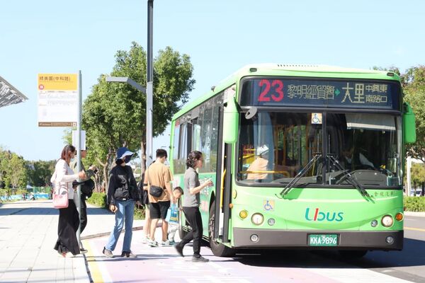 ▲▼台中23路公車         。（圖／記者陳筱惠攝）