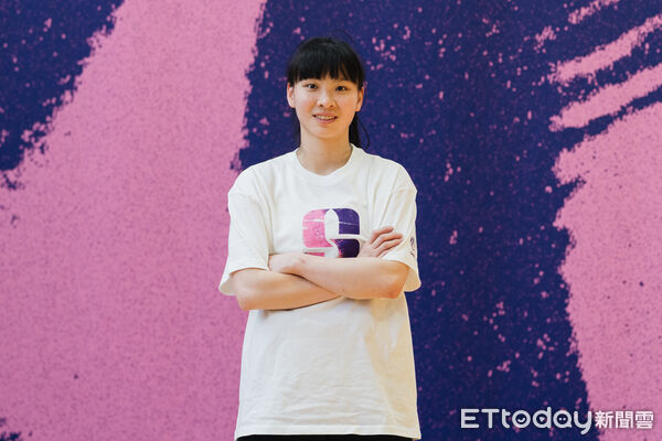 ▲WNBA女神射約內斯庫，連續兩年造訪中國並選出2位專屬門徒。（圖／記者杜奕君攝）