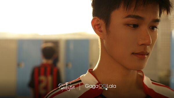 ▲孫才楨飾演的「德牧系體育生」于雷。（圖／GagaOOLala提供）