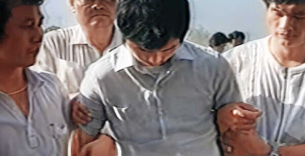 張金清（圖）預謀殺害乾姐，還將死者斷頭，手段十分凶殘。（翻攝東森新聞）