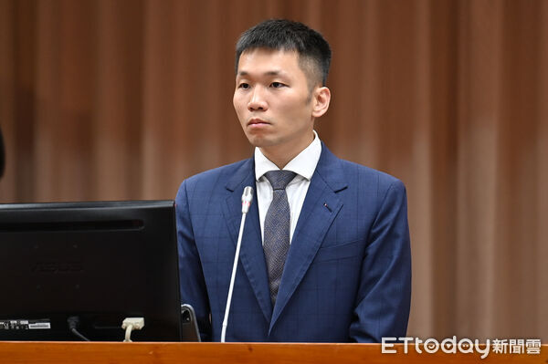 ▲▼運動部長李洋立院備詢。（圖／記者李毓康攝）