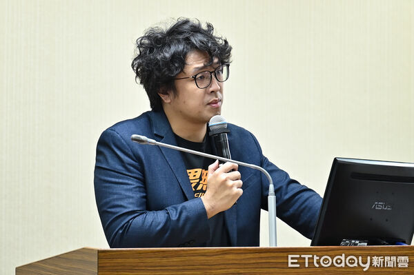 ▲▼立委沈伯洋。（圖／記者李毓康攝）