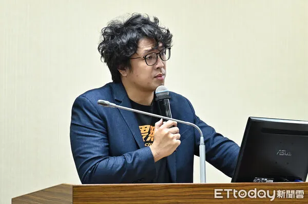 ▲▼立委沈伯洋。（圖／記者李毓康攝）