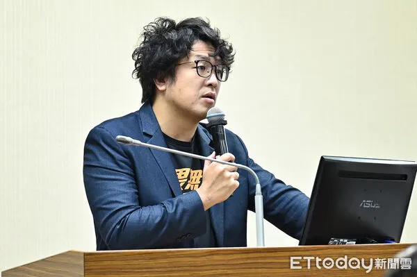 ▲▼立委沈伯洋。（圖／記者李毓康攝）