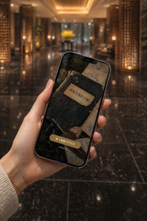 ▲北投晶泉丰旅。（圖／業者提供）