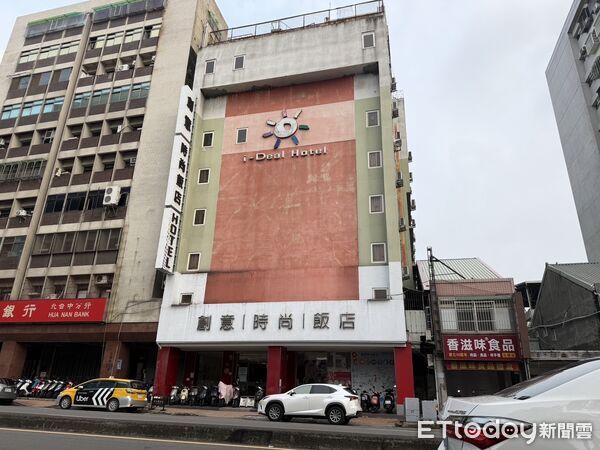 ▲▼ 五權路,元帥飯店,            。（圖／記者陳筱惠攝）