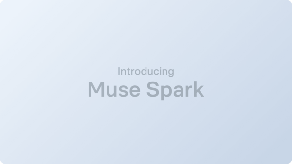 ▲▼Meta超級智慧團隊首款模型Muse Spark亮相。（圖／Meta）