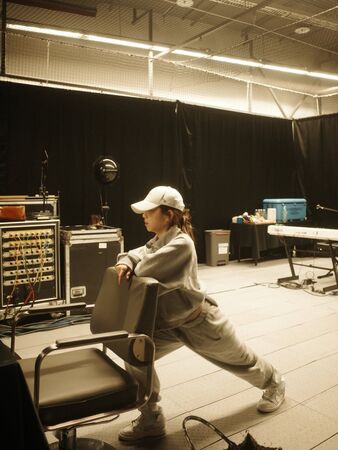 ▲▼首登大巨蛋香港歌手！鄧紫棋彩排照「嘴邊肉」照圈粉。（圖／翻攝自IG）