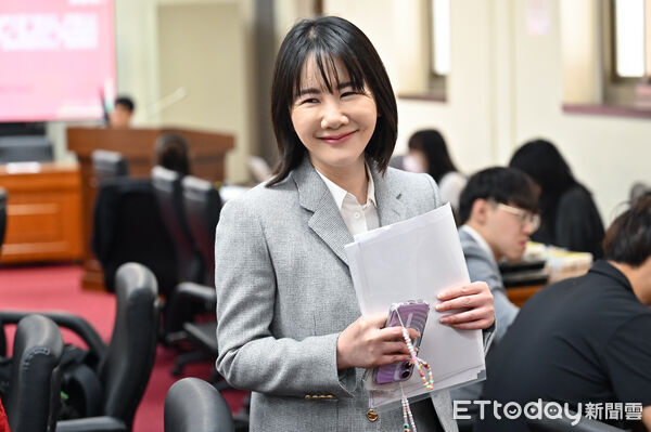 ▲國民黨立委謝衣鳯。（資料照／記者李毓康攝）