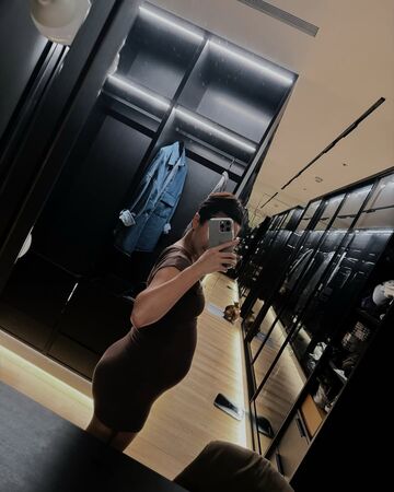 ▲▼高爾宣老婆芮德。（圖／翻攝自Instagram／redhung10）
