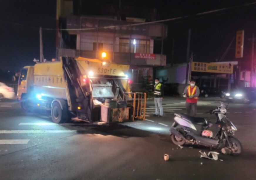 女騎士被垃圾車撞成重度失智 和美鎮公所「6成過失」判賠410萬