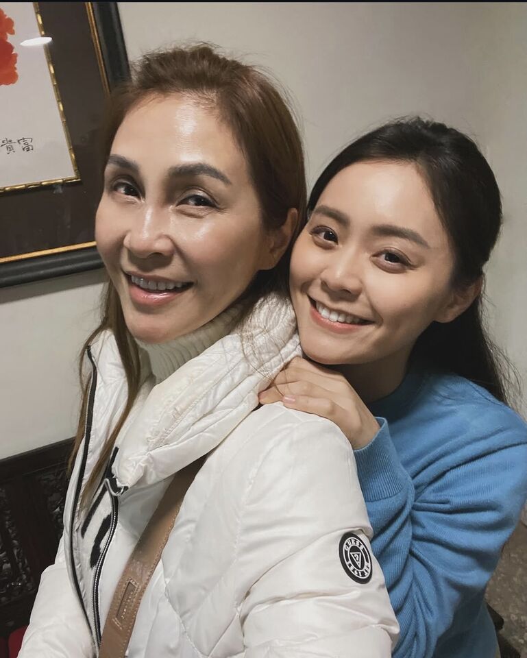 ▲▼  梁又南與女兒方琦  。（圖／翻攝方琦IG）