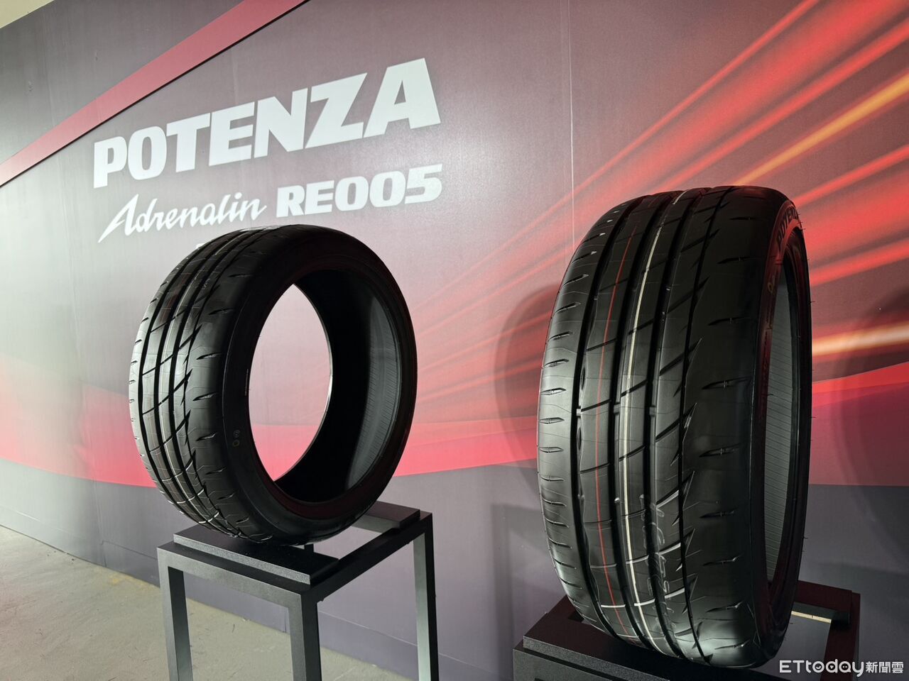 ▲普利司通,RE005（圖／記者徐煜展攝）