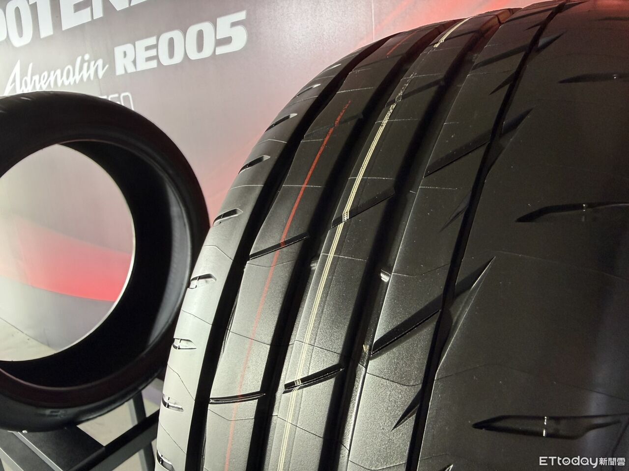 ▲普利司通,RE005（圖／記者徐煜展攝）