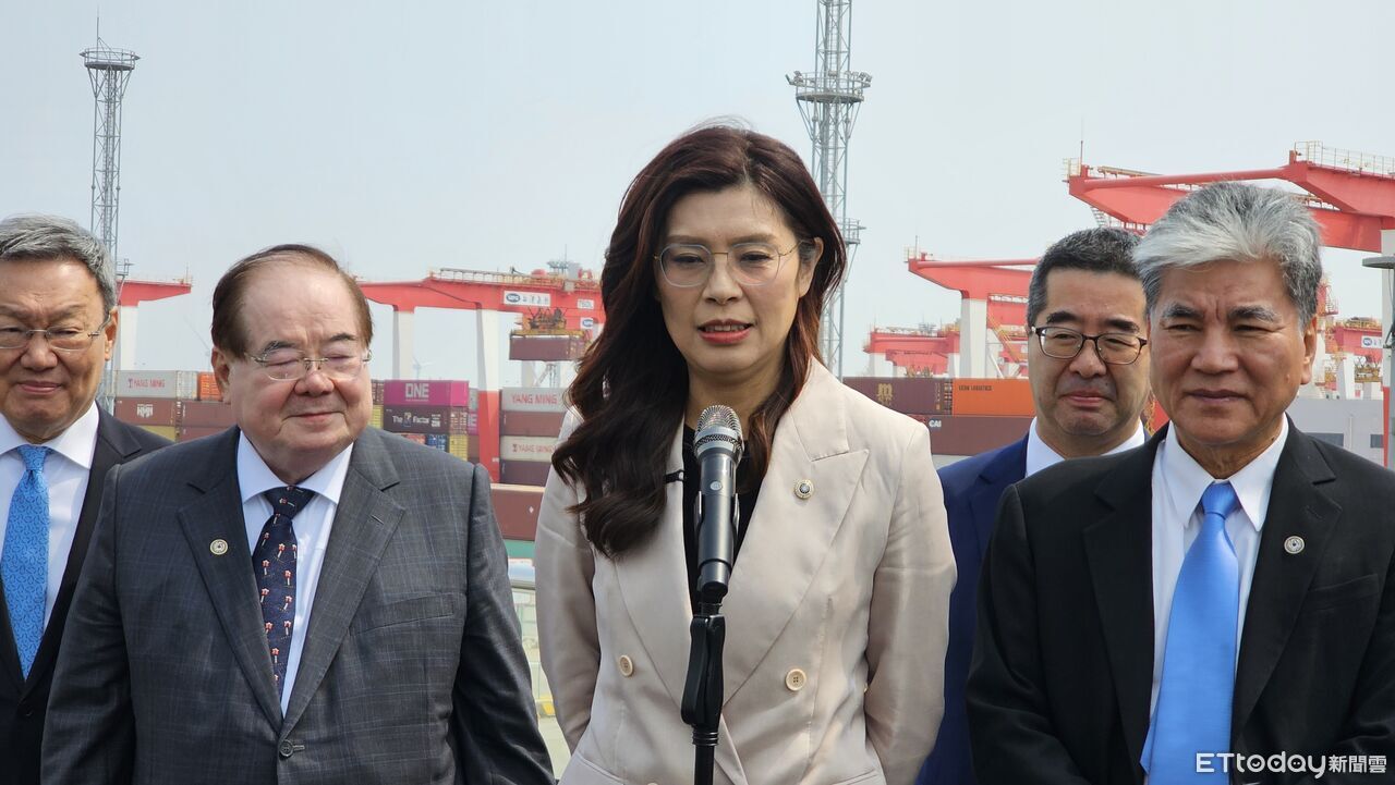 鄭麗文上海感嘆:只要給和平足夠的時間 一切都有可能