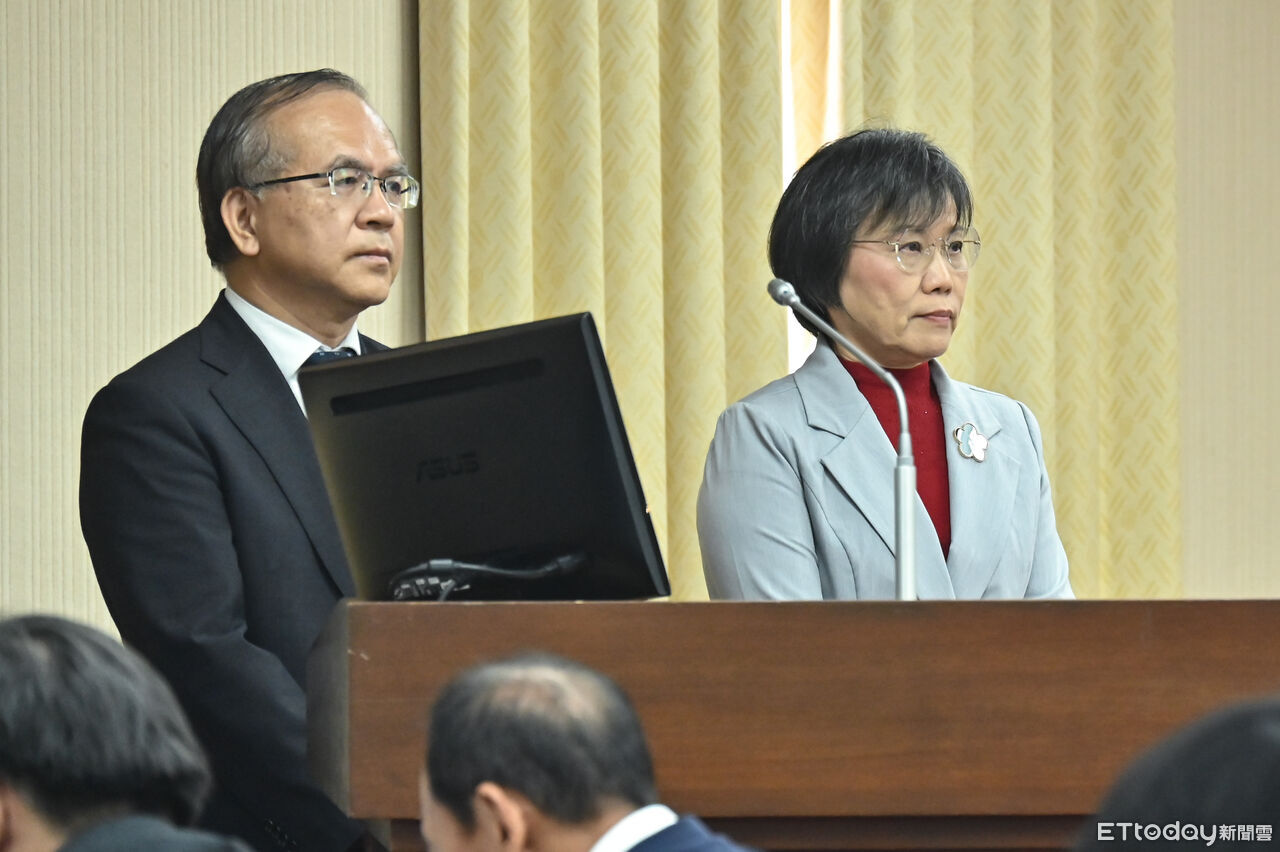 李貞秀質詢又上演獨角戲!劉世芳低頭看資料 僅召委廖先翔給反應點評