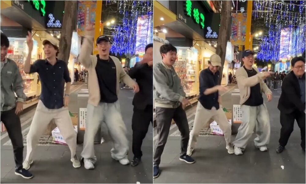 347萬網紅來台學跳舞!路人教「這1首」台炸 全服了:太權威