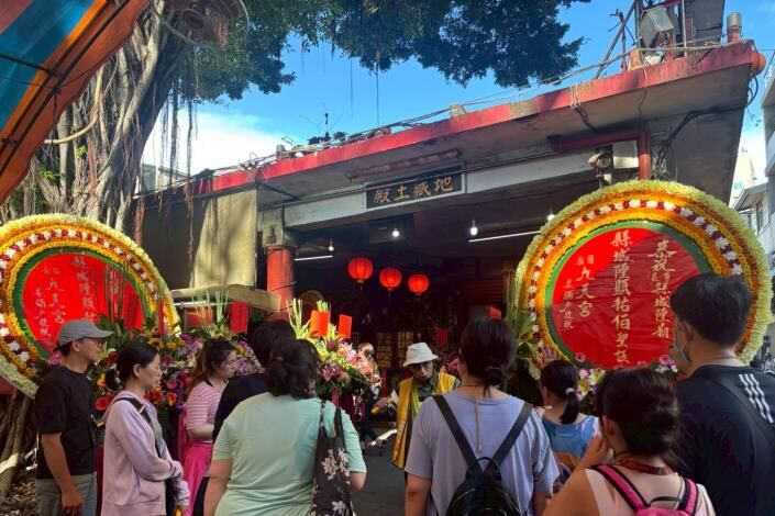 ▲最強考運散策導覽路線。（圖／台南市政府提供）