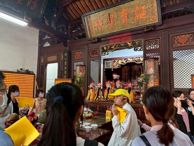 ▲最強考運散策導覽路線。（圖／台南市政府提供）