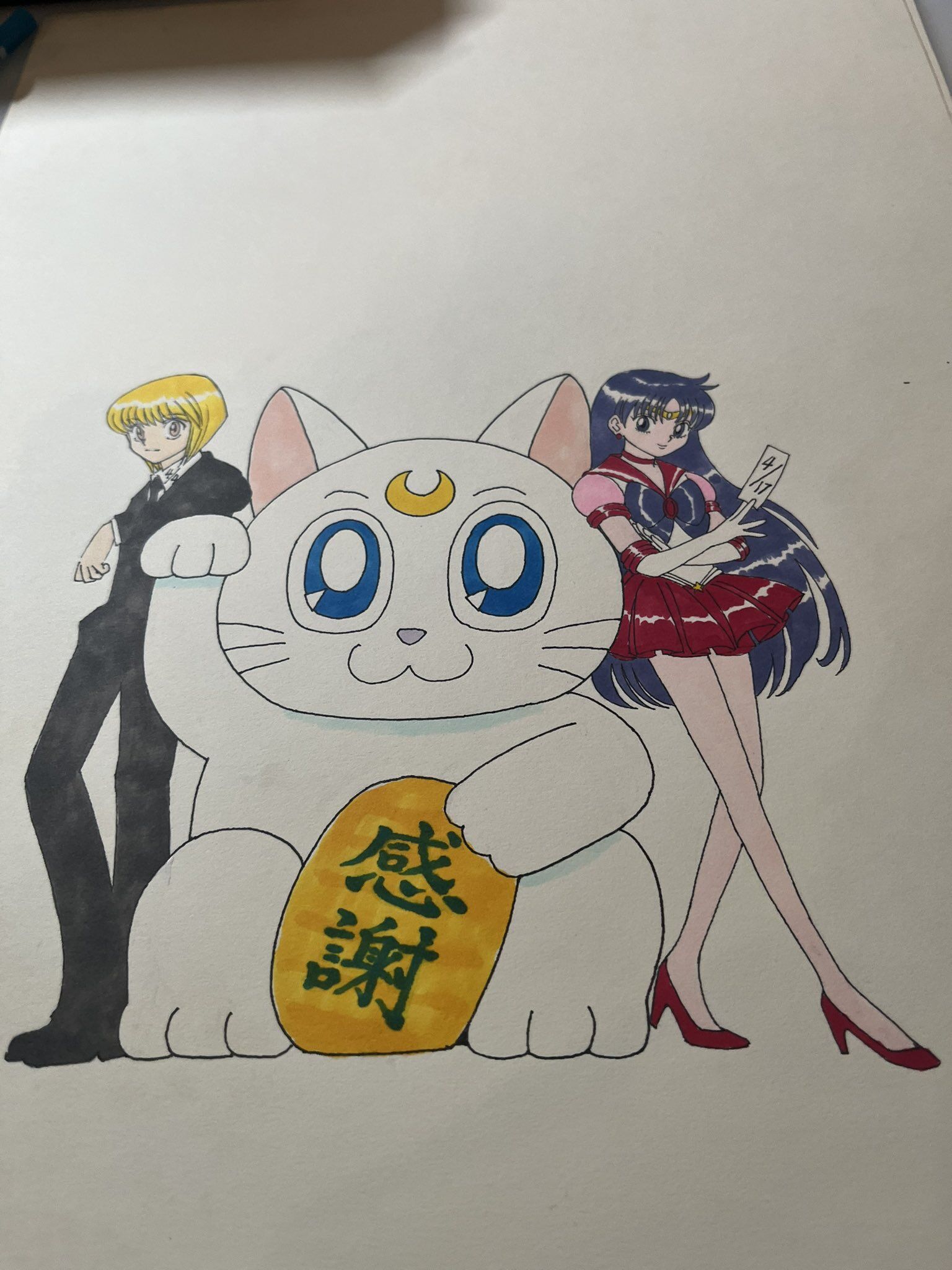 ▲▼《獵人》連載回歸倒數！　冨樫甜蜜謝愛妻「我的動力」網揪1亮點。（圖／翻攝自X／Un4v5s8bgsVk9Xp）
