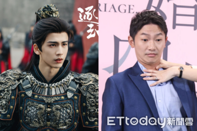 相差28cm！蔡昌憲陪愛妻追《逐玉》　被誇「短腿張凌赫」公開放閃