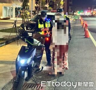 東港警加強取締闖紅燈違規 全面提升交通安全
