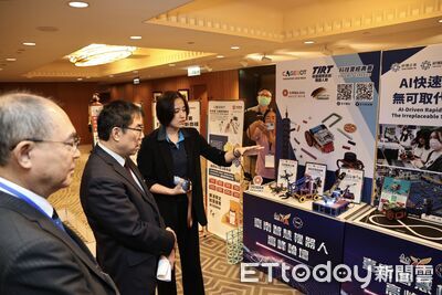 台南智慧機器人高峰論壇登場 黃偉哲:找出城市關鍵定位
