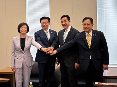 台日首次半導體國會對談　郭國文、何欣純聚焦深化供應鏈