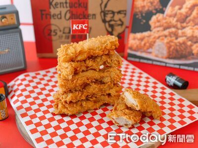 肯德基免費送「無骨雞腿霸」！帶雞腿就能換　17門市限定