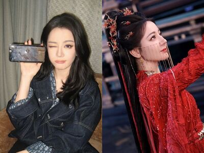 《白日提燈》迪麗熱巴化身最美鬼王　早晚敷面膜、艾草泡腳養出紅潤好氣色