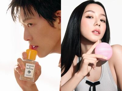 治癒感爆棚的繽紛色美妝　金宇彬噴上早安淡香精、Jisoo最愛馬卡龍修護霜