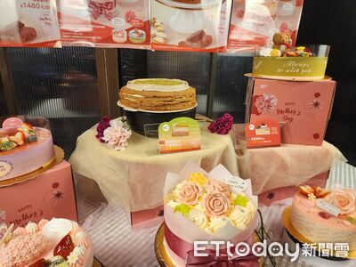 感恩商機升溫　蛋糕精緻化、小奢華搶母親節商機