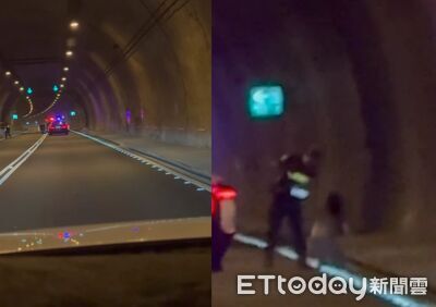 國6上演警匪追逐！通緝犯拒檢狂逃遭壓制　女乘客嚇到跪地求饒