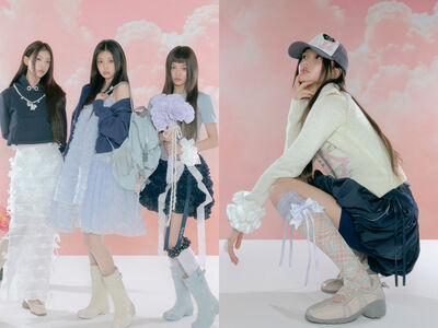 Rockfish聯名女團ILLIT打造夢幻瑪莉珍運動鞋！星星細節、專屬字體太燒