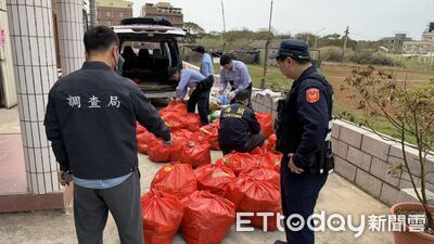 金門2度市面查緝　查扣大陸香菇近900KG、螺螄粉等食品約3500KG