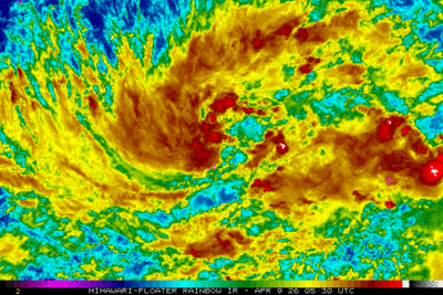 辛樂克將生成初估路徑「大迴轉」　飆速成長恐達中度颱風↑