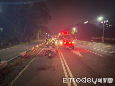 新莊姊妹騎車雙載自摔…遭後方騎士追撞！姊頭部重創送醫不治