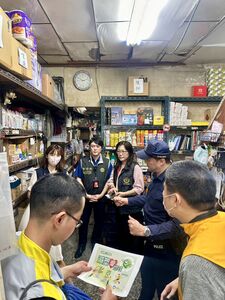 防囤積塑膠袋　北檢查訪轄區市場攤商無明顯異常