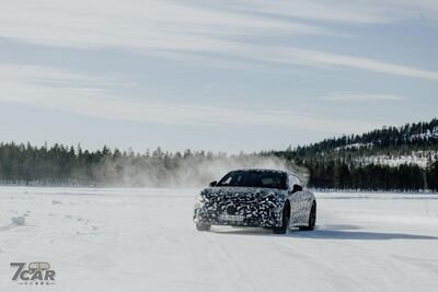 賓士「新世代AMG GT四門跑房車」完成冬測！底盤＆操控更勝以往