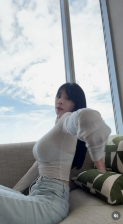 ▲▼艾融。（圖／翻攝自Instagram／irenelin0413）