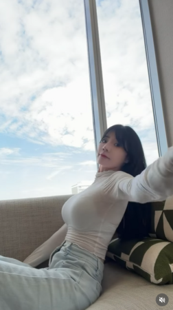 ▲▼艾融。（圖／翻攝自Instagram／irenelin0413）