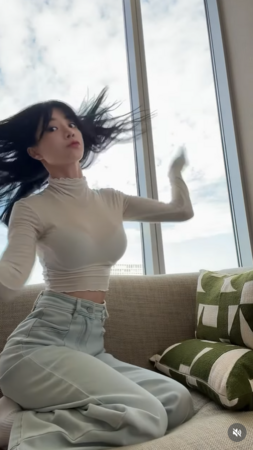 ▲▼艾融。（圖／翻攝自Instagram／irenelin0413）