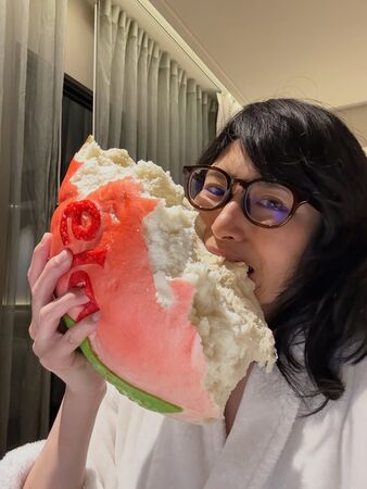 ▲▼Angela佐藤。（圖／翻攝自Instagram／Angela佐藤）