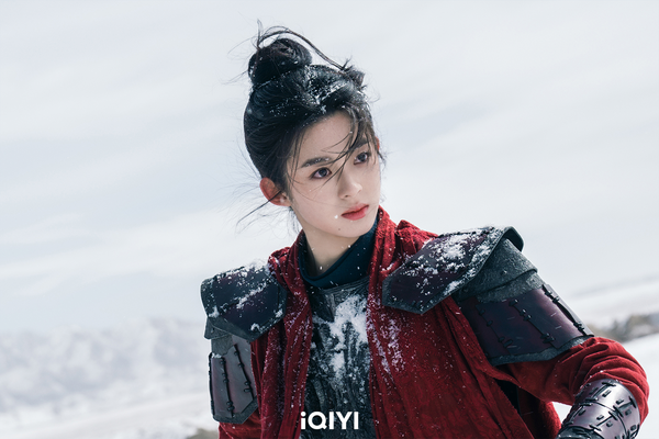 ▲《冰湖重生》由黃楊鈿甜、李昀銳主演。（圖／iQIYI愛奇藝國際版提供）