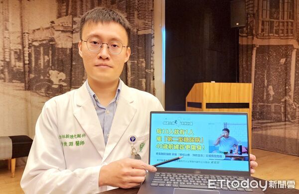 ▲奇美醫院內分泌新陳代謝科主治醫師黃俊淵。（圖／奇美醫院提供）