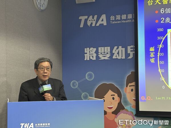 ▲▼台灣健康聯盟「新世代父母的呼籲：將嬰幼兒RSV防護納入國家健康投資記者會」。（圖／記者洪巧藍攝）